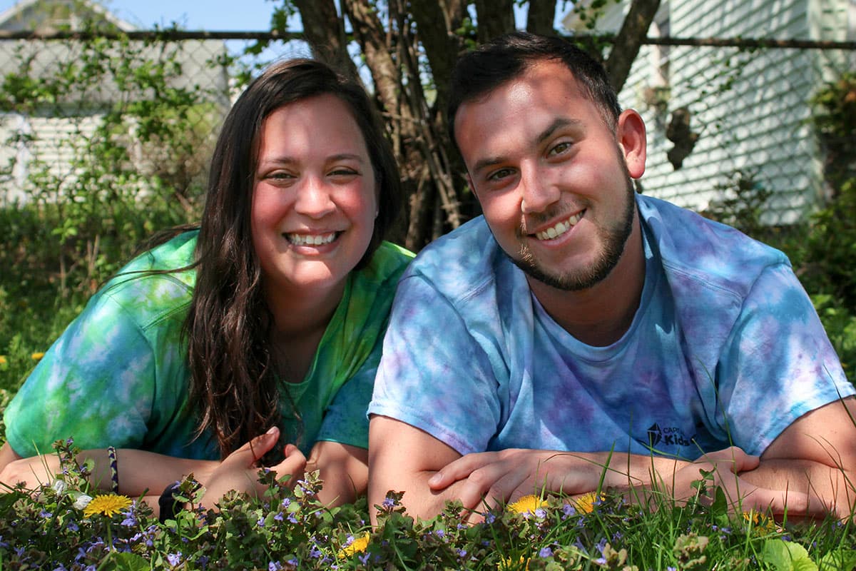 Brownie and Kyle - Founders of Capital Kids Care